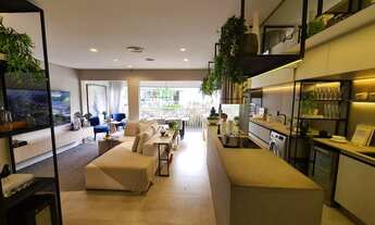 Imagem 2: Apartamento com 91 metros quadrados com 3 quartos na Lapa