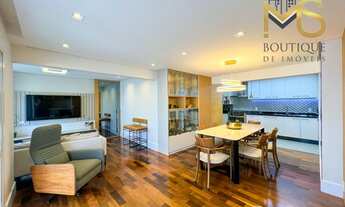 Imagem: MOEMA 98m² UTEIS TOTALMENTE MOBILIADO 02