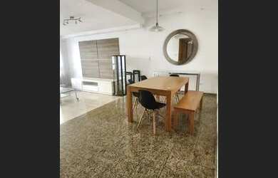 Imagem 2: Apartamento para locação com vista lateral p mar - em Pompéia - Santos - São Paulo