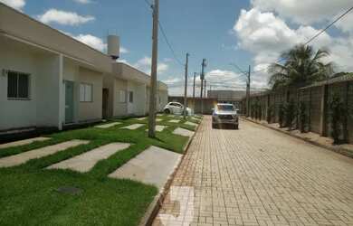 Imagem 4: Casa térrea com 2 quartos em condomínio no Loteamento Pantanal - Aceita Financiamento