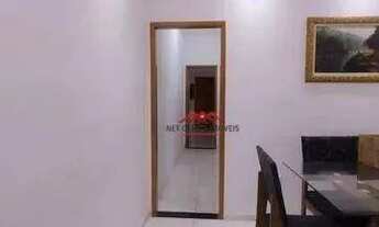 Imagem 3: Casa com 2 dormitórios à venda, 132 m² por R$ 375.000 - Jardim Nova República - São José d