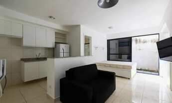 Imagem: Studio para aluguel possui 31 metros quadrados