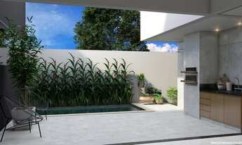 Imagem 2: Jardins Bolonha- Casa Térrea com 3 suítes plenas, Casa em Condomínio