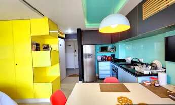 Imagem 6: Apartamento bem mobiliado e com ar condicionado para locação