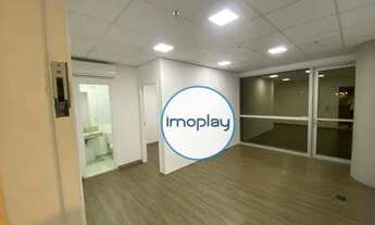 Imagem: Sala comercial em vão livre com 42,00 m²