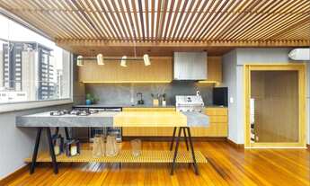 Imagem 6: Cobertura no itaim Bibi prédio novo 316 m² quatro suítes quatro vagas