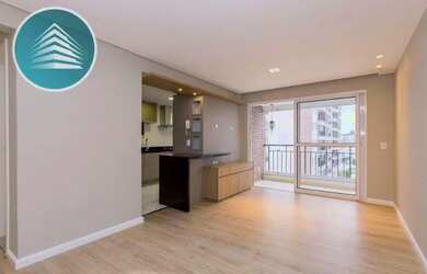 Imagem 4: Apartamento com 3 dormitórios para alugar, 93 m² por R$ 5.784,23/mês - Vila Izabel - Curit