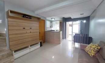 Imagem 6: Sobrado com 2 dormitórios à venda, 83 m² por R$ 349.000 - Condomínio Villagio Di Venezia