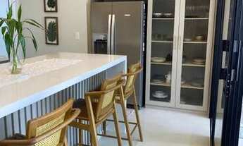 Imagem 4: Casa Terrea Neo Clássica Contemporânea 210 m2 Condomínio Fechado Indaiatuba -SP