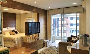 Imagem: Mandarim Apartamento 1 dormitório mobiliado