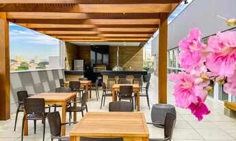 Imagem 4: Apartamento 55m². Suíte e vagas