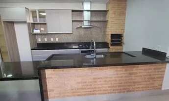 Imagem 3: Casa de condomínio sobrado para aluguel possui 130 metros quadrados com 4 quartos