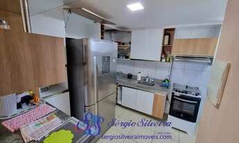 Imagem 7: Cobertura pé na areia no Porto das Dunas com 4 suítes