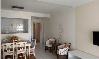 Imagem 6: Apartamento alto padrão frente ao mar com terraço gourmet