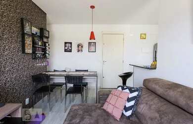 Imagem 2: Apartamento para Aluguel - Jardim Independência, 2 Quartos, 45 m2