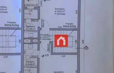 Imagem 7: Sobrado com 2 dormitórios à venda, 94 m² por R$ 439.000,00 - Cruzeiro - Farroupilha/RS