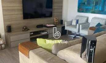 Imagem 6: Apartamento com 3 dormitórios para alugar, 96 m² por R$ 9.371,00/mês - Alphaville - Santan