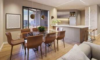 Imagem 4: Apartamento com 3 dormitórios à venda, 91 m² por R$ 986.682 - Cabral - Curitiba/PR