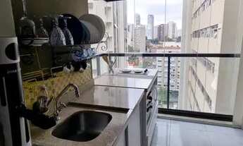 Imagem 7: Flat para aluguel com 38 metros quadrados com 1 quarto em Jardim Paulista - São Paulo - SP