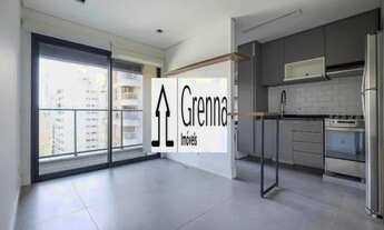 Imagem 2: Apartamento com 1 Quarto e 1 banheiro para Alugar, 40 m²