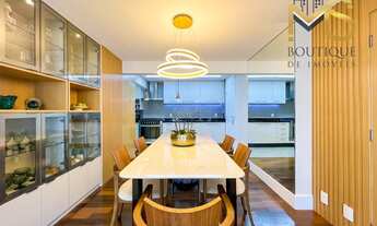 Imagem 3: MOEMA 98m² UTEIS TOTALMENTE MOBILIADO 02 DORMITORIOS