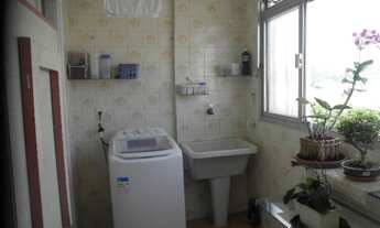 Imagem 5: Apartamento 3 dormitórios, sendo 1 suíte. Bairro Ponta da Praia - Santos - SP