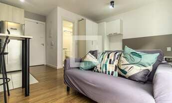 Imagem 4: Apartamento para Aluguel - Santa Cecília, 1 Quarto, 28 m2