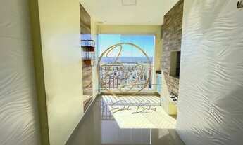 Imagem 4: Apartamento de 2 quartos com 1 suíte, varanda gourmet - Ed. Mistral, lazer completo, centr