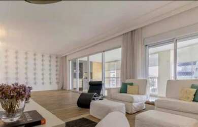 Imagem 3: Apartamento para aluguel com 185 metros quadrados com 3 quartos em Itaim Bibi - São Paulo