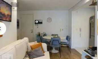 Imagem 2: Apartamento com 2 dormitórios para alugar, 62 m² por R$ 4.293,57/mês - Alto da Lapa - São