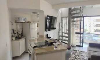 Imagem 5: Apartamento Duplex com 1 dormitório à venda, 65 m² por R$ 530.000 - Aclimação - São Paulo