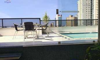 Imagem 3: Cobertura excepcional na Água Fria. 282 m2 / Mobiliada / Piscina / 4 vagas / Só R$ 1850,0