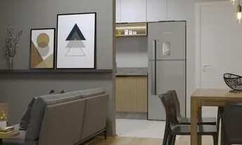 Imagem 3: Apartamento para Venda em Joinville, Ptrópolis, 2 dormitórios, 1 banheiro, 1 vaga