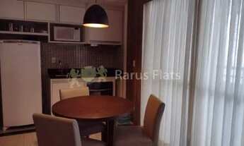 Imagem 2: Flat para locação no Brooklin - Edifício Gran Estanconfor Veranda Berrini