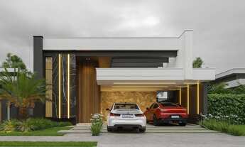 Imagem: Residência de Alto Impacto Arquitetônico