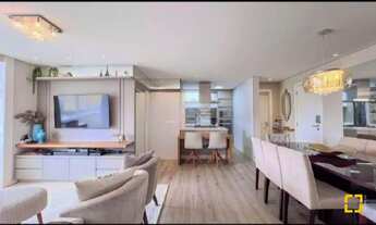 Imagem 3: Apartamento em Condomínio Clube com três dormitórios, sendo um suíte