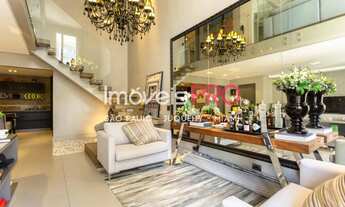 Imagem 7: Apartamento duplex com 2 suítes em Moema Pássaros com renda