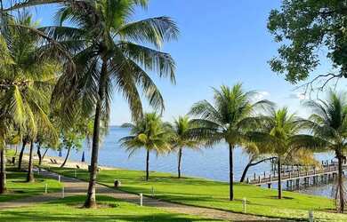 Imagem 3: LOTE RES POLINÉSIA C/ FUNDO PARA O LAGO, EXCLUSIVIDADE