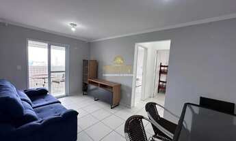 Imagem 3: VISTA LIVRE, SACADA COM VISTA MAR, 2 dorm, 1 suíte, 1 vaga, R$ 385 mil, ac banco