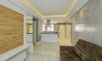 Imagem 3: Apartamento reformado e semi-mobiliado de 75 m² com 3 dormitórios e 1 vaga de garagem no Á