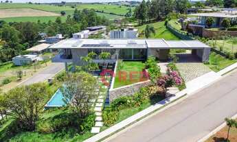 Imagem 4: Casa com 5 quartos à venda, 887 m² por R$ 12.500.000 - Condomínio Fazenda Dona Carolina