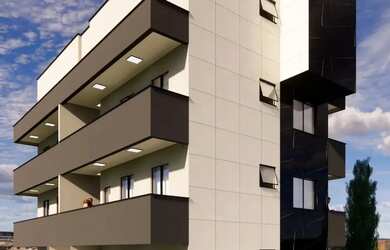 Imagem: Área Privativa 02 quartos 01 suíte B Jardim