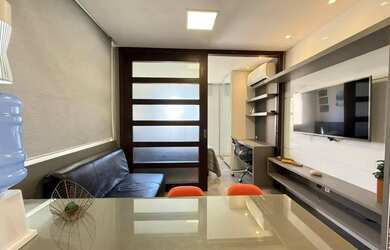 Imagem 3: Estúdio mobiliado para locação no Centro de Florianópolis