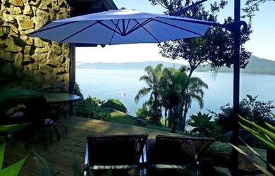 Imagem 6: Terreno com Vista Paradisíaca em Jurerê Internacional