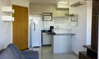 Imagem 5: Apartamento para venda tem 30 metros quadrados com 1 quarto em Cristo Rei - Curitiba - Par