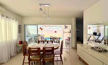 Imagem 3: Casa com 4 dormitórios para alugar, 280 m² por R$ 13.934,00/mês - Condomínio Mont Blanc