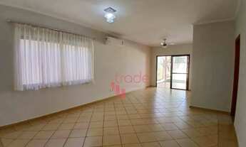 Imagem 2: Casa em Condomínio Fechado para Alugar de 04 Quartos no Jardim Santa Ângela em Ribeirão Pr