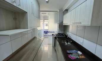 Imagem 4: Apartamento com 2 dormitórios para alugar, 53 m² por R$ 3.000,00/mês - Jardim São Judas Ta