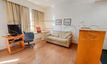 Imagem 3: Apto Comfort Suites Alphaville disponível para locação contendo 1 dormitório e 1 vaga de g