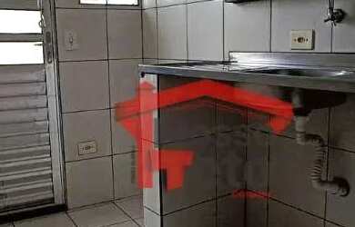 Imagem 3: Casa com 1 dormitório para alugar, 50 m² por R$ 1.340,00/mês - Vila Palmeiras - São Paulo